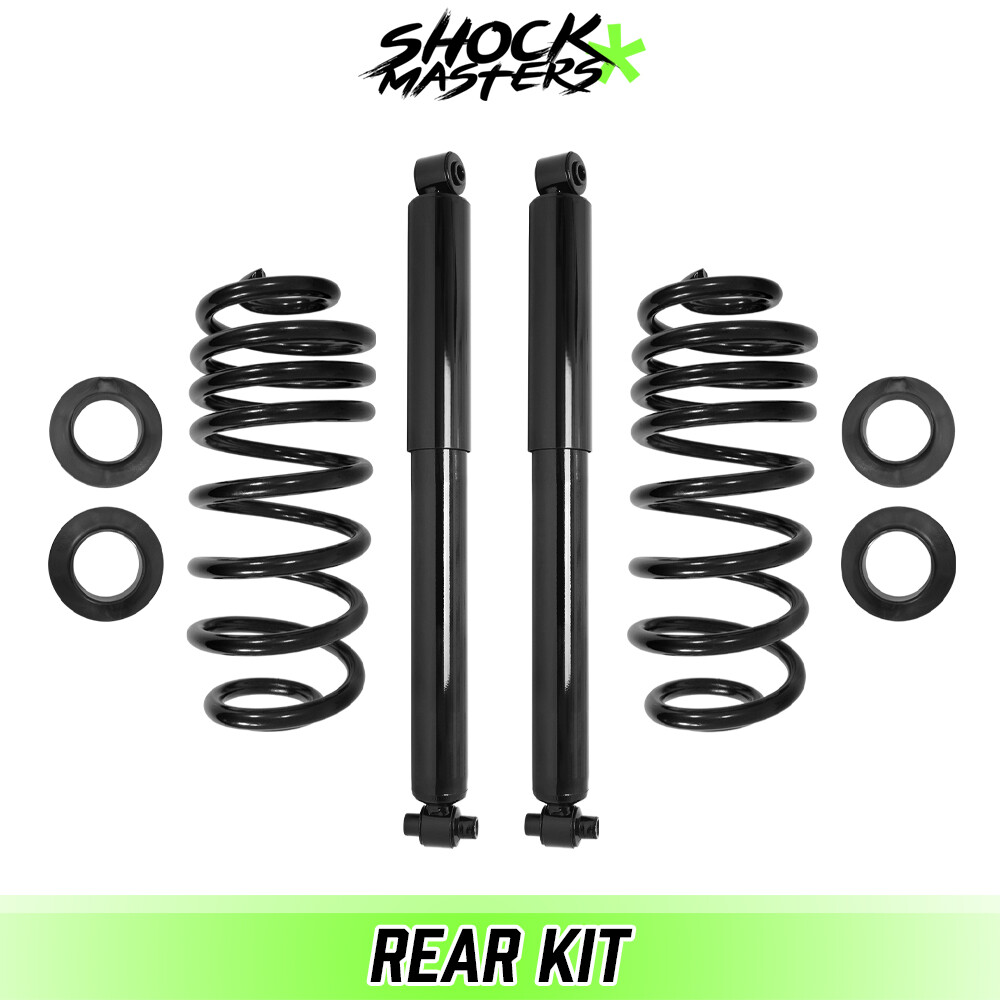 Rear Air Spring to Coil Spring Conversion Kit for 2002-2009 GMC Envoy