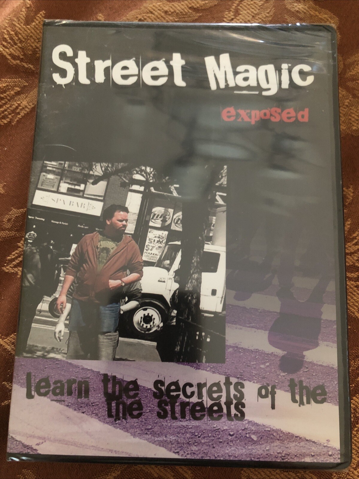Street Magic Exposed Learn The Secrets If The Street On DVD New Factory Sealed