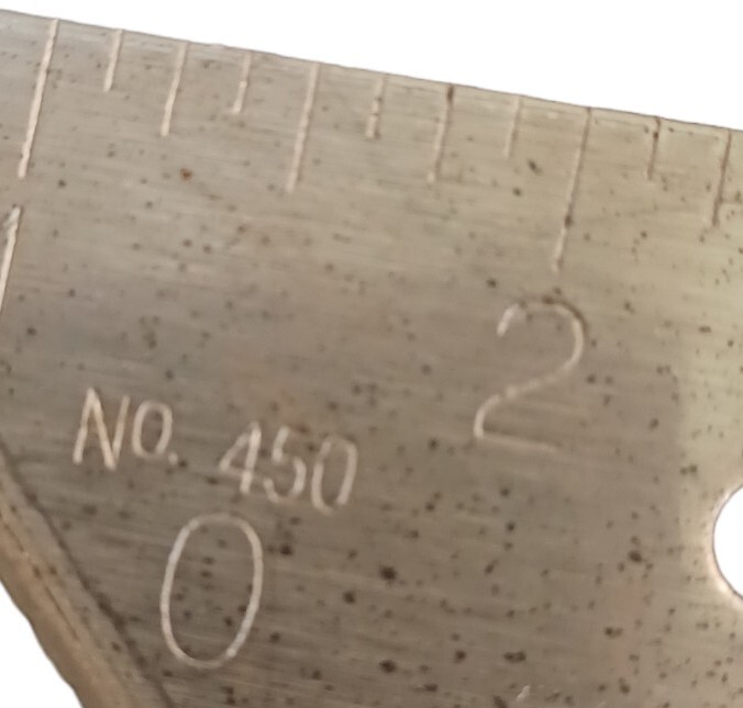 Try And Mitre Square No 450, Johnson Level & Tool USA