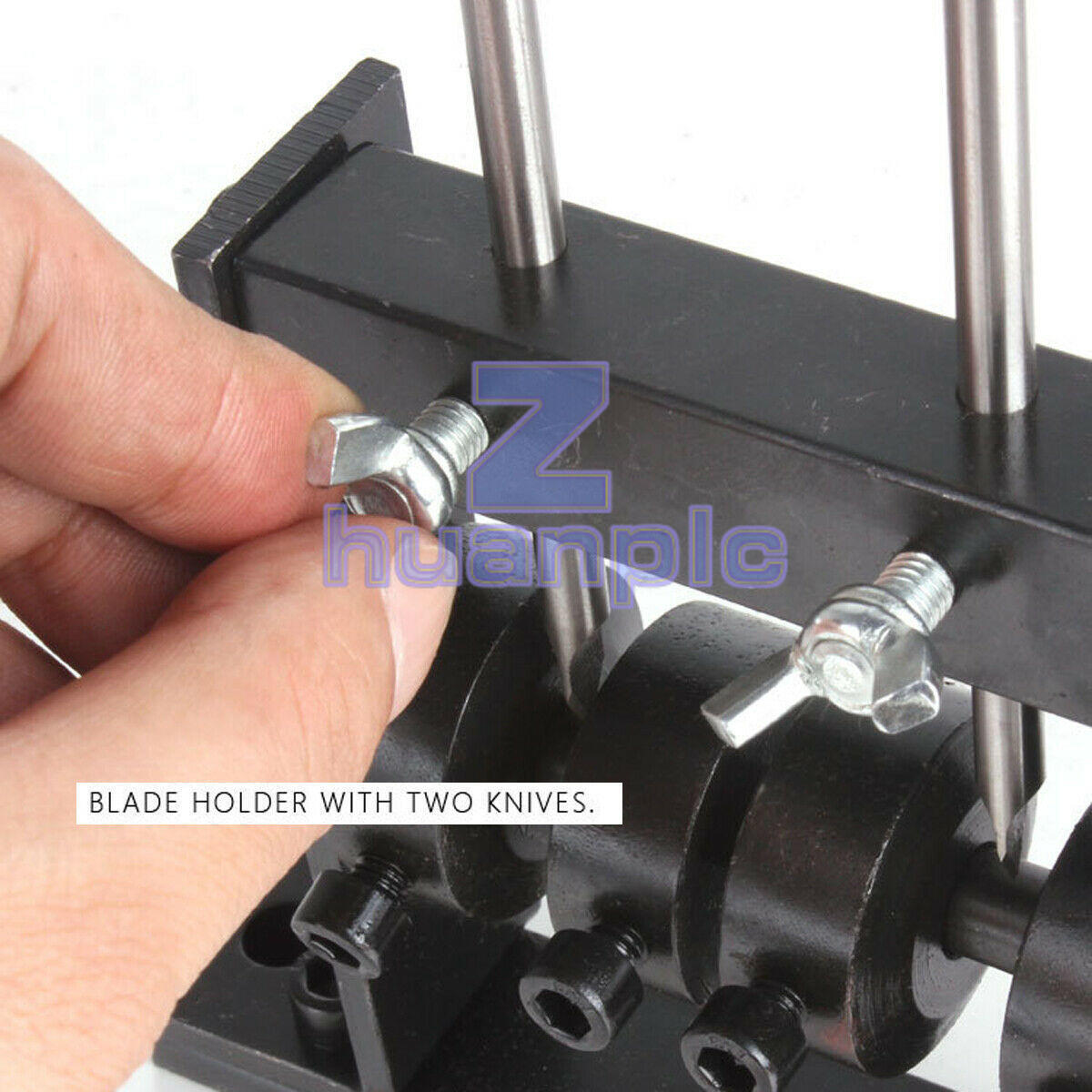 1-30mm Scrap Cable Peeling Stripper Fixture Manual Copper Wire Stripping Machine