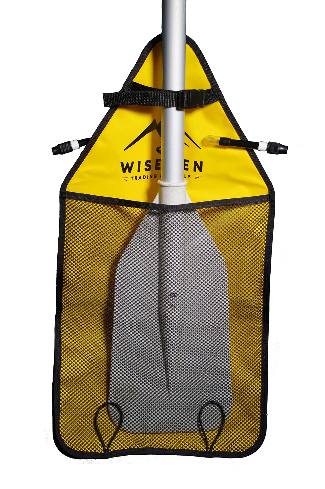 Paddle Float Dual Air Chambers with Twist Air Valves for Kayak Yellow