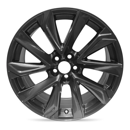 New Wheel For 2019-2024 Toyota Corolla 18 Inch Painted Charcoal Alloy Rim