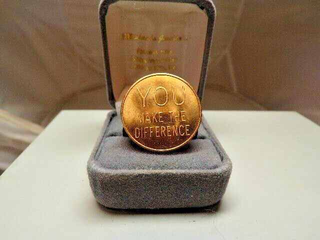 1981 Bulldog Mack Truck Bull Dog You Make the Difference Token # C 2084