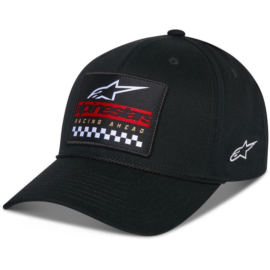 Alpinestars Matrix Snapback Hat - Black 1216-81060-10-OS