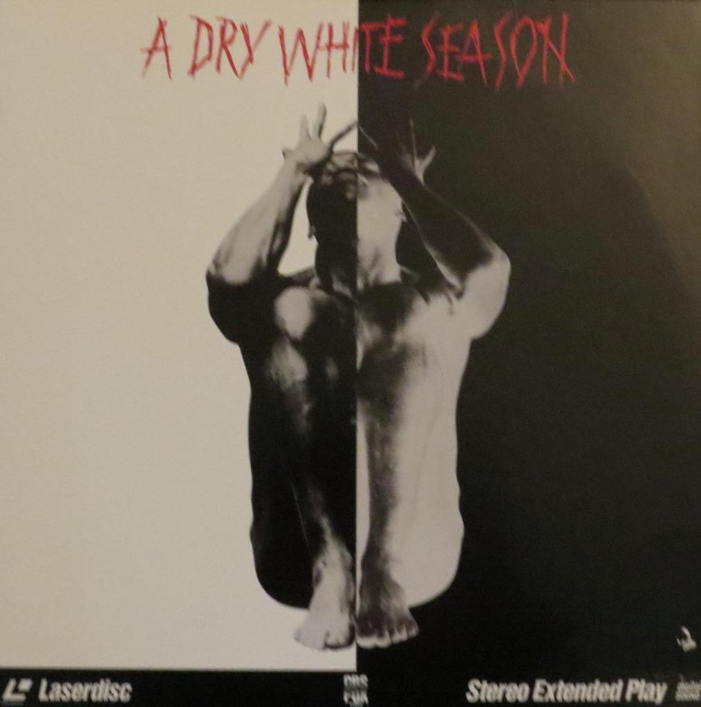 A DRY WHITE SEASON LASERDISC