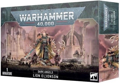 Warhammer 40k: Dark Angels - Lion El'Johnson