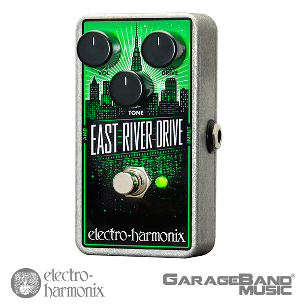 Electro-Harmonix EHX East River Drive Overdrive Effects Pedal
