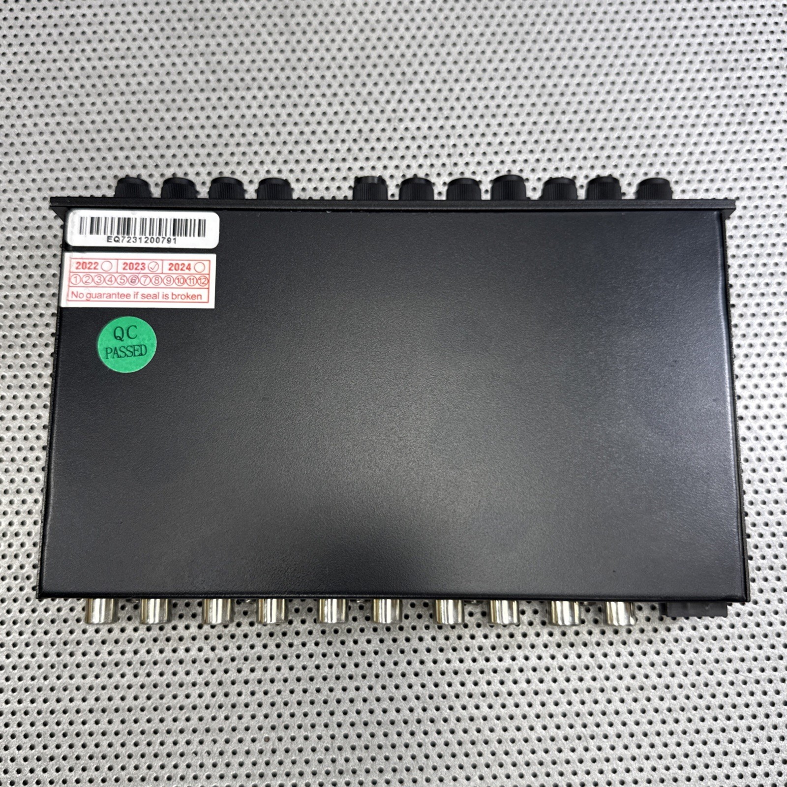 CT Sounds CT-7EQ 7 Band Parametric Car Audio Equalizer