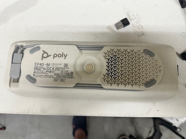 Lot of Poly - Sync 40+ Bluetooth Speakerphone, EagleEye Camera, BT600 USB