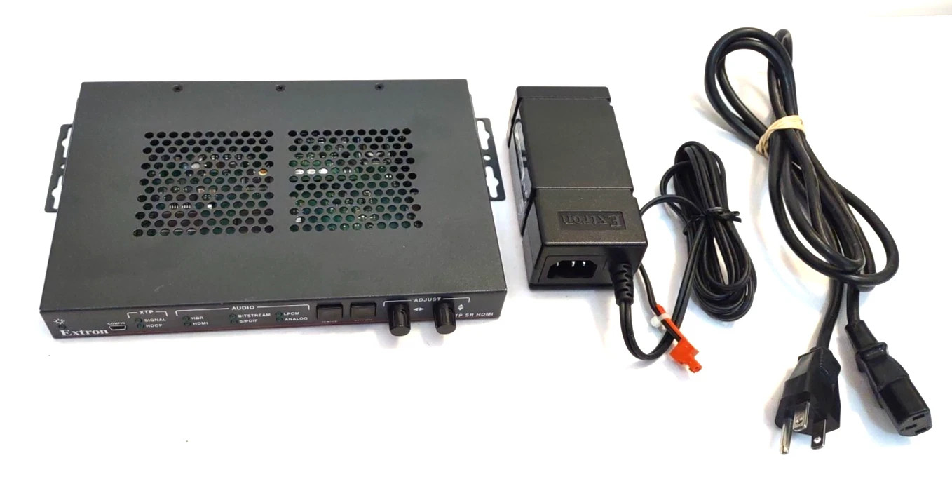 Extron XTP SR HDMI Scaling Receiver Signal Extender