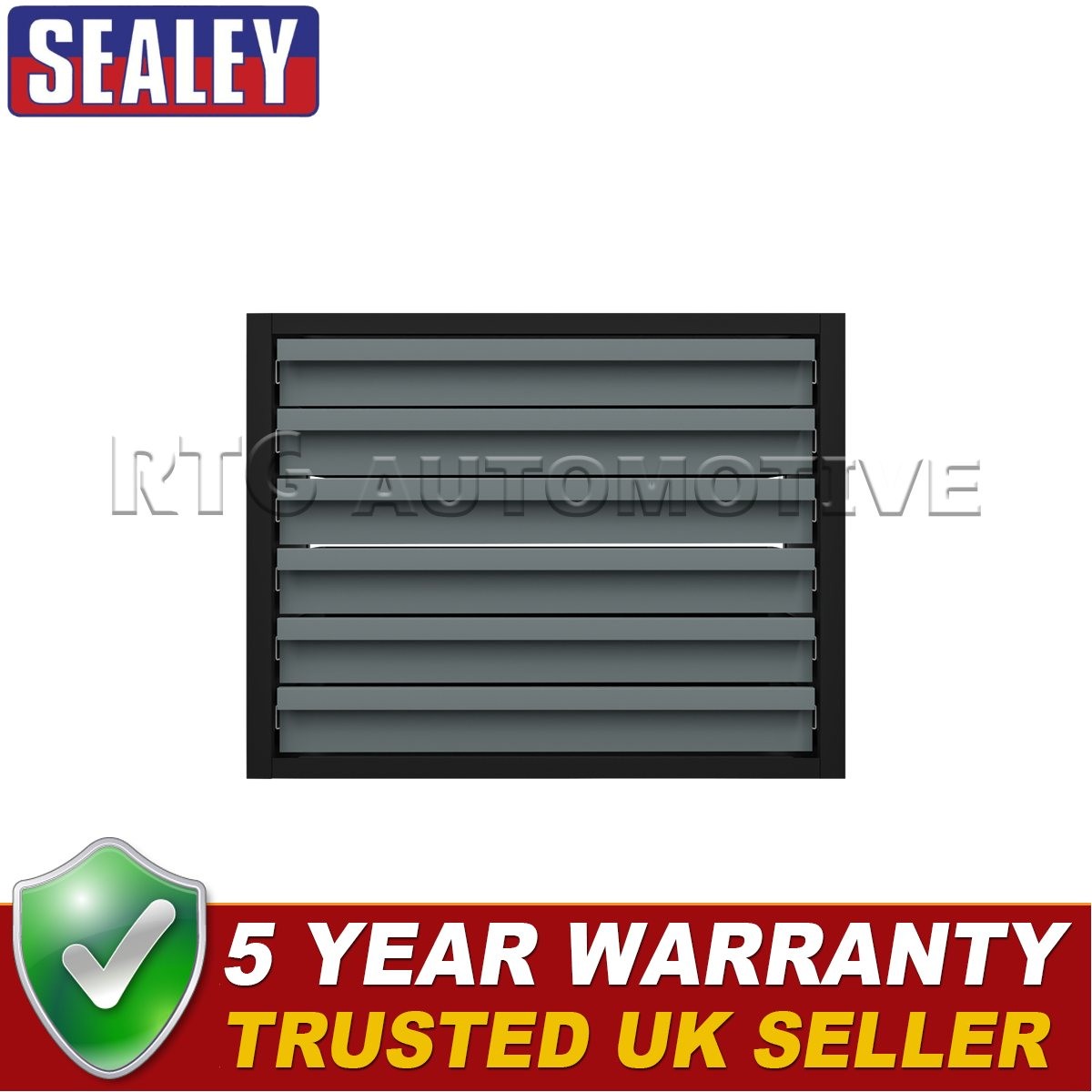 Sealey Modular Storage Mid Unit 6 Drawer 580mm APMRM1