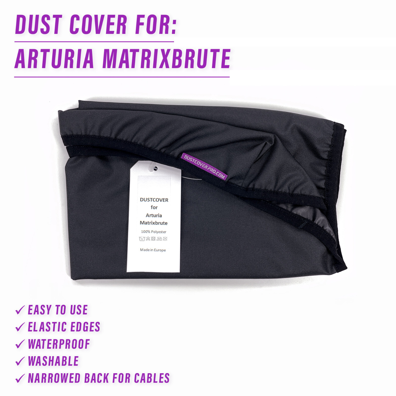 DUST COVER for ARTURIA MATRIXBRUTE