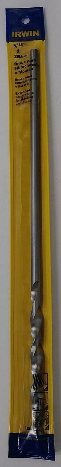 Irwin 5182 / IW1843 5/16" x 280mm Extended Length Drill Bit