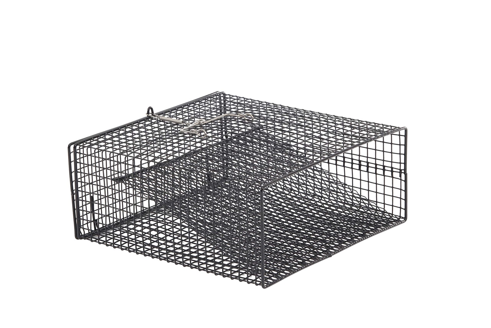 Flat-Bottom Crawfish Trap | Low-Profile Square Trap Specifically Designed for...