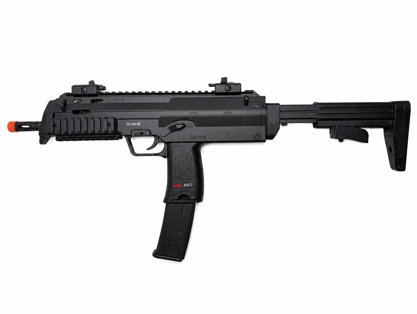 H&K MP7 SMG Airsoft Electric  Heckler& Koch GmbH, TESTED.