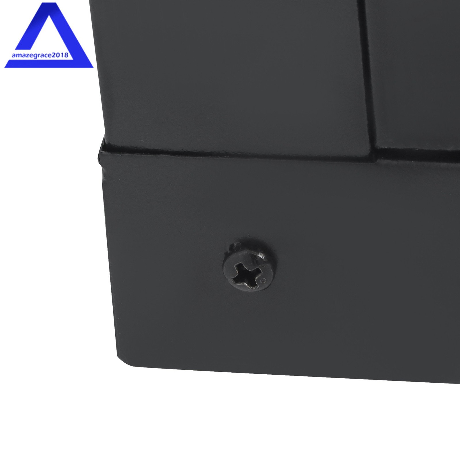 9U Wall Mount Server Cabinet Network Rack Vented Enclosure Lock Door 15.5'' Deep