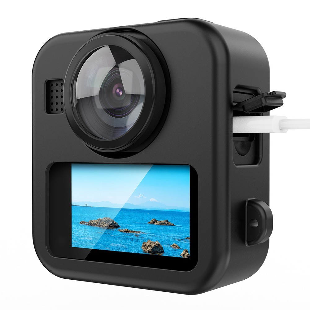 Battery Cover for Go Pro Max2 with ABS Material Lightweight and Design