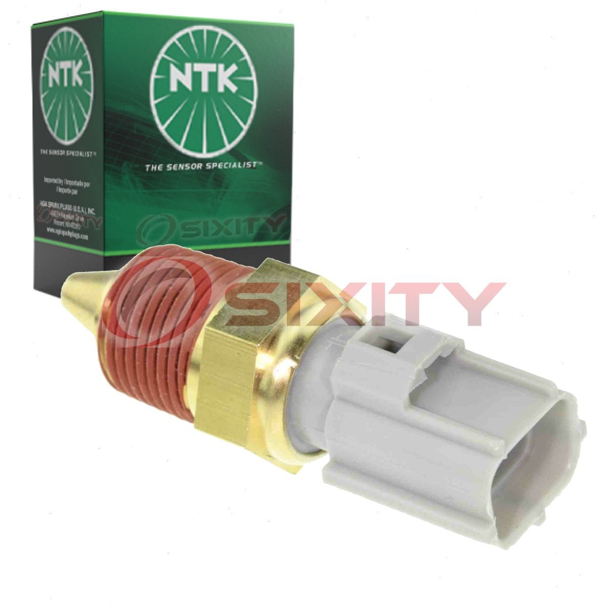 NGK NTK Coolant Temperature Sensor for 1996-2007 Ford Taurus 3.0L V6 Engine if