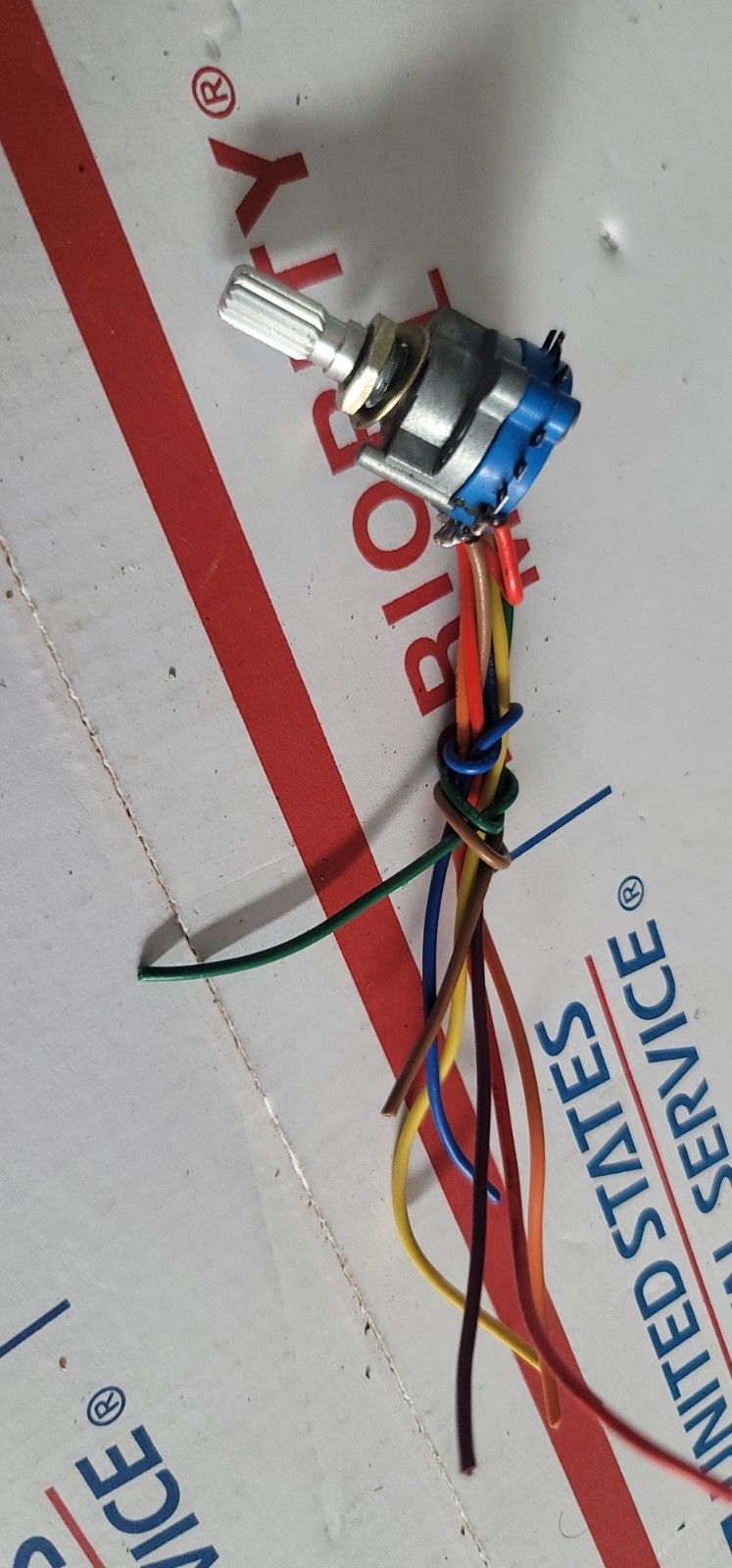 MODE SWITCH AM USB LSB FOR CB  RADIO  COBRA  142GTL