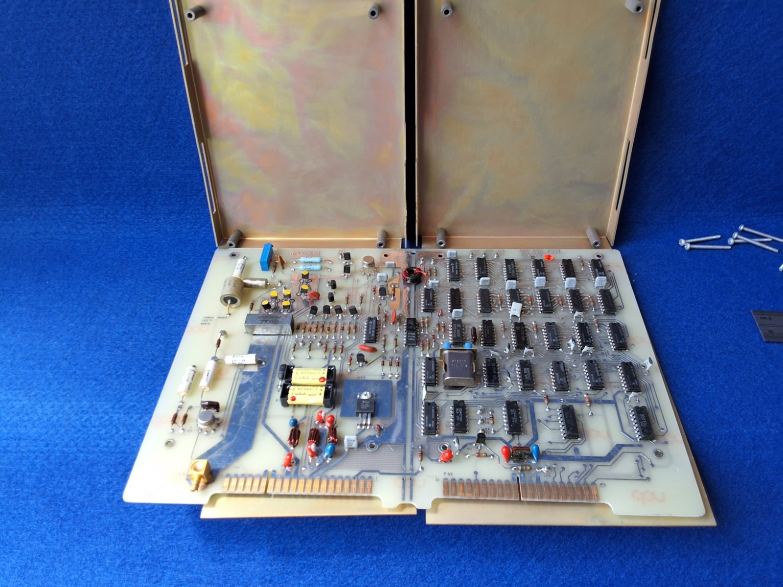 Fluke 5100B Calibrator DAC PCB Module 420380 Assy.