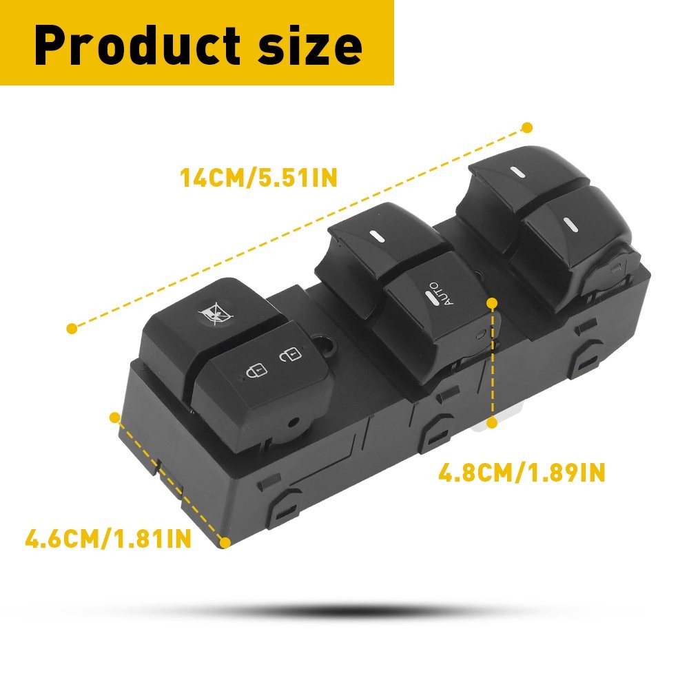 For 2014 2015 2016 Hyundai Elantra Door Window Switch Panel Control Driver Side