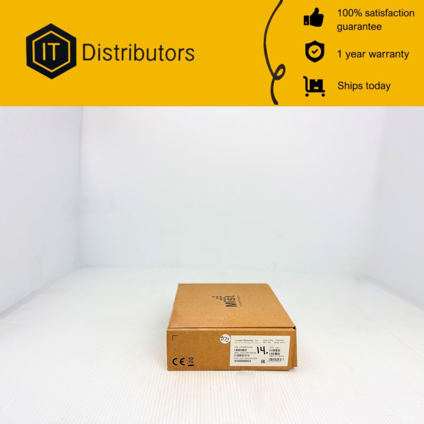 Juniper AP33-US / 1 Year Warranty / Ships Today
