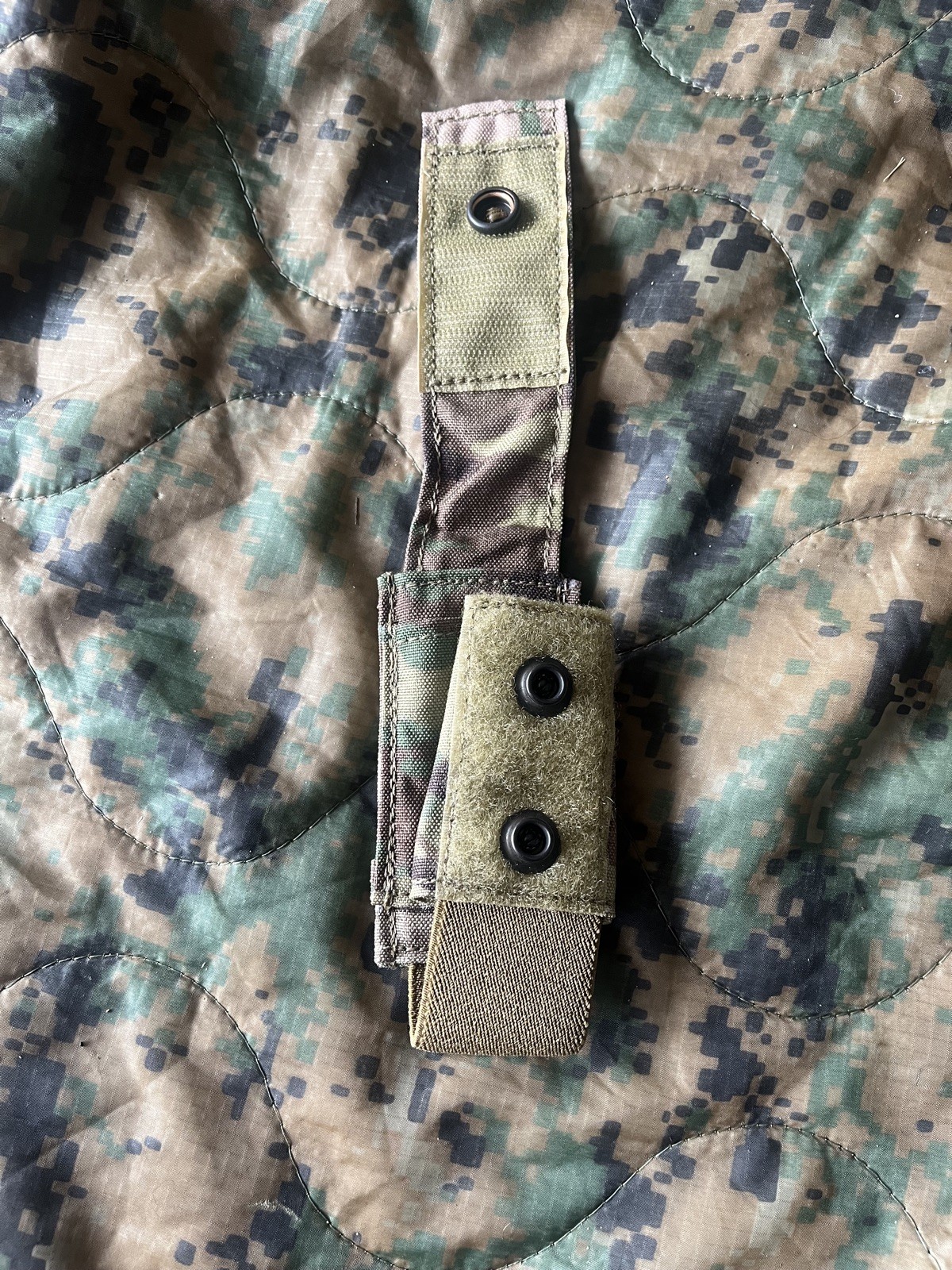 First Spear 40mm Single Pouch Multicam
