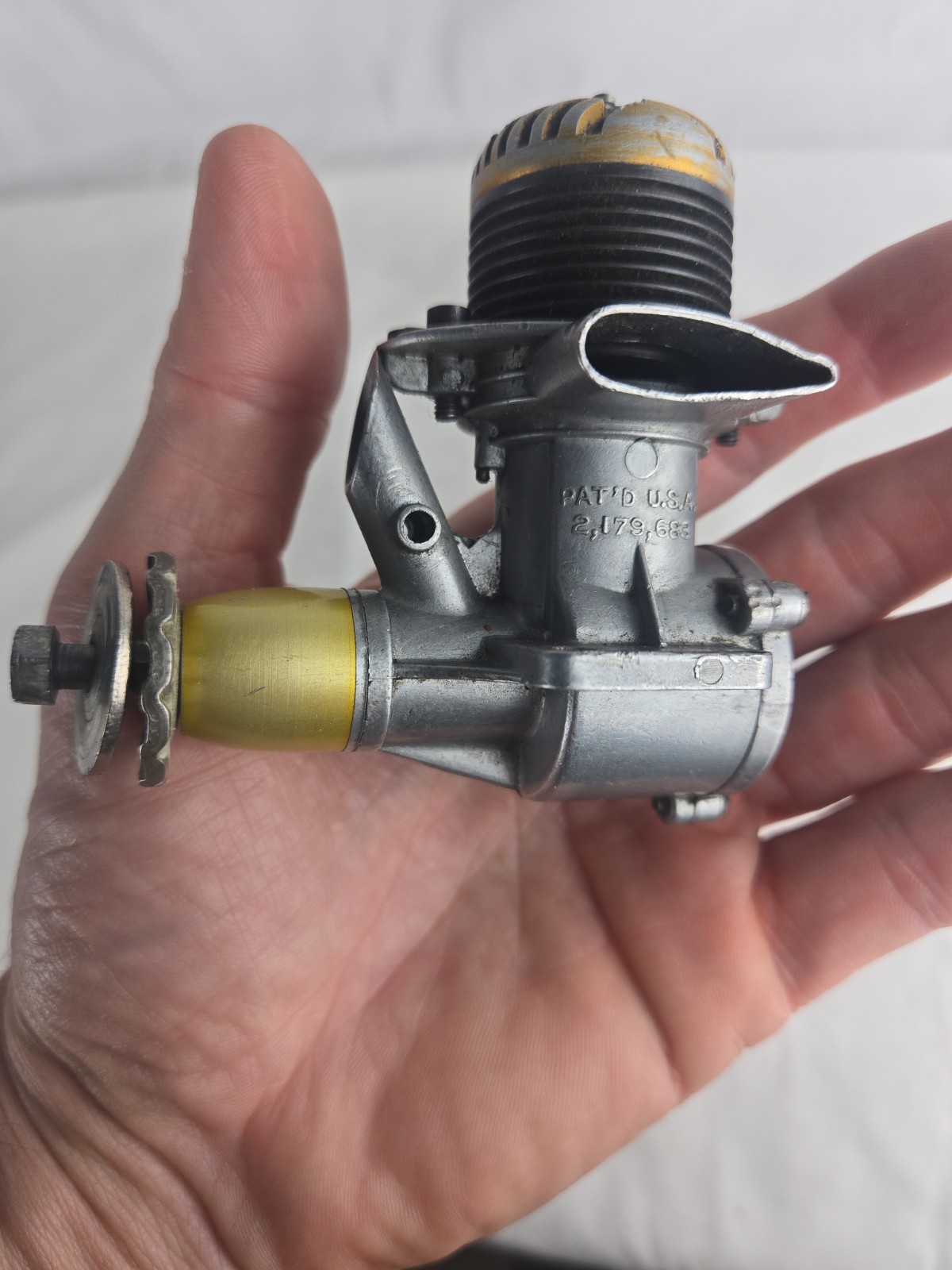 801. OK 29 Model Airplane Engine