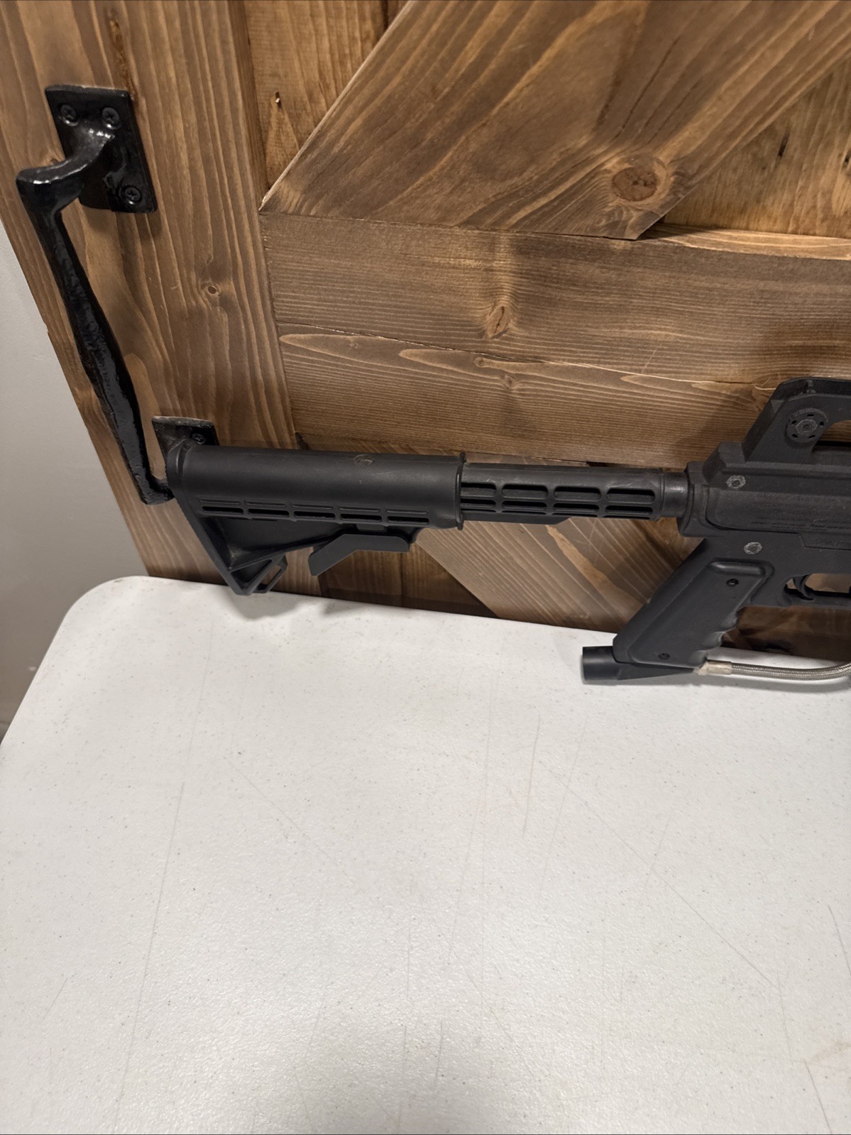 Tippmann US Army Alpha Elite Paintball Marker - Black