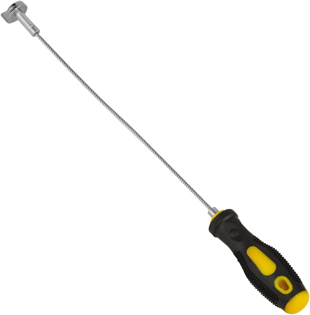 Strong Magnetic Car Oil Drain Plug Remover Tool, Anti Scald Vehicle Oil Filte...