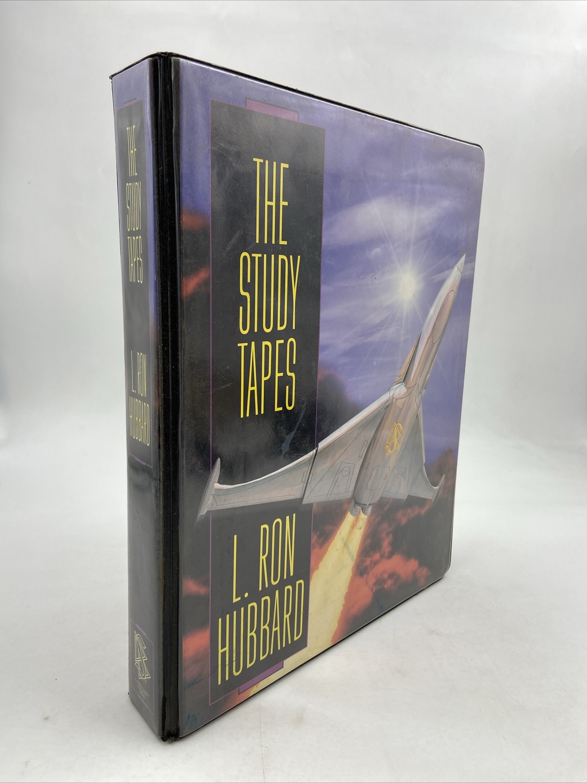 L Ron Hubbard Lectures The Study Tapes Cassettes Scientology Published 1996