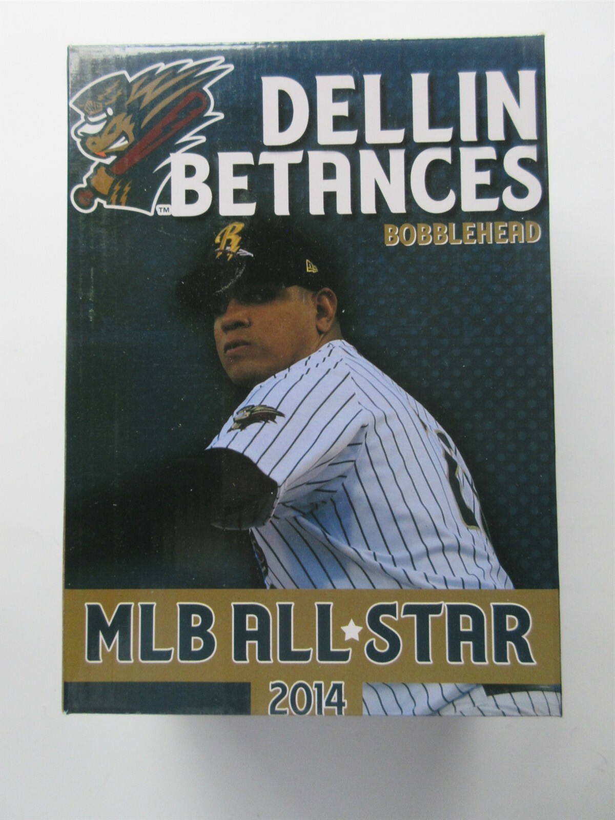 Dellin Betances Bobblehead 2014 MLB All-Star SWB RailRiders NY Yankees SGA