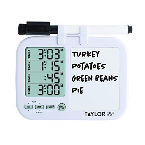5849 with Whiteboard for School, Learning, Projects, Four-Event Digital Timer