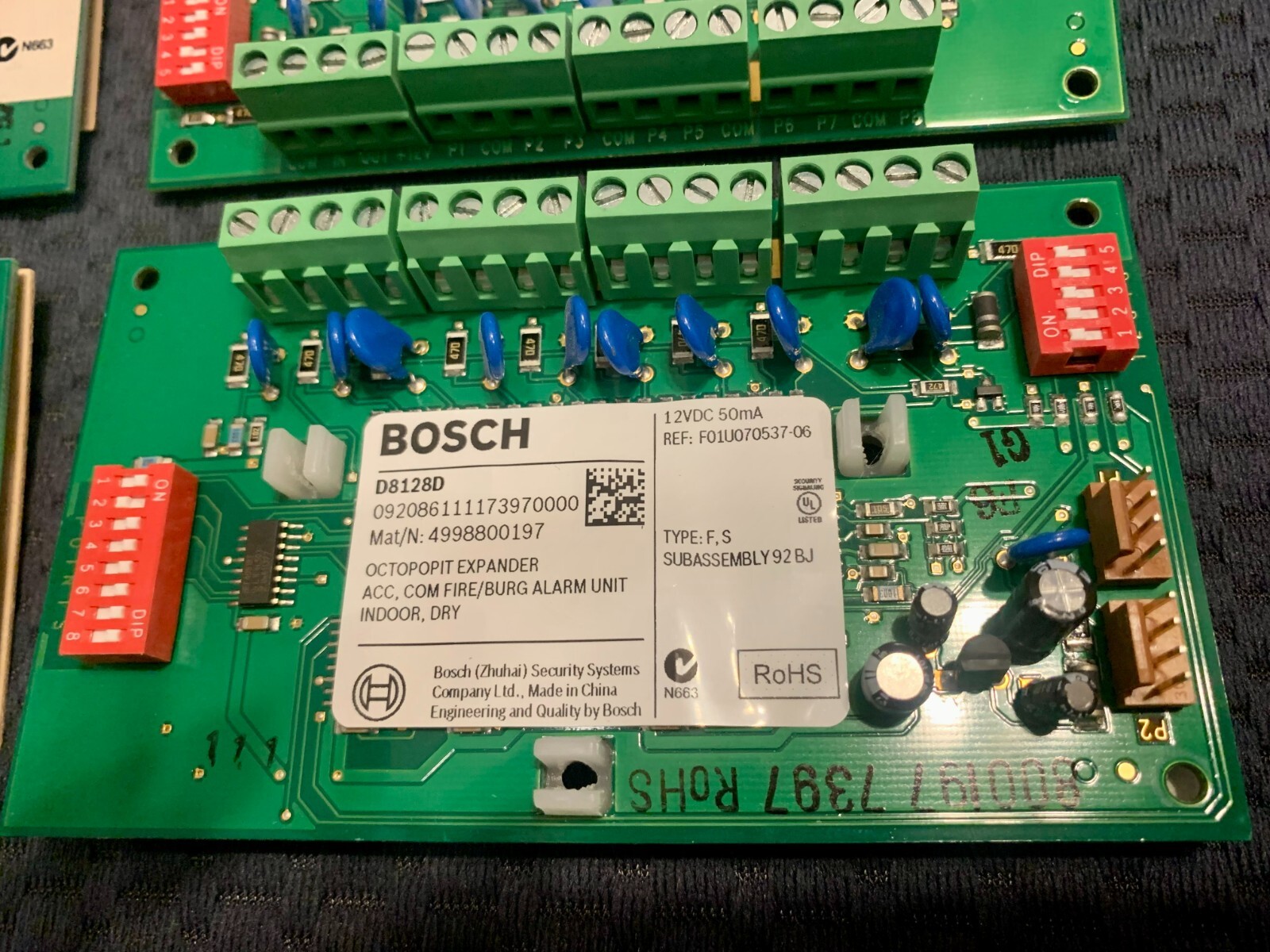 Bosch D8128D OctoPopit Expander