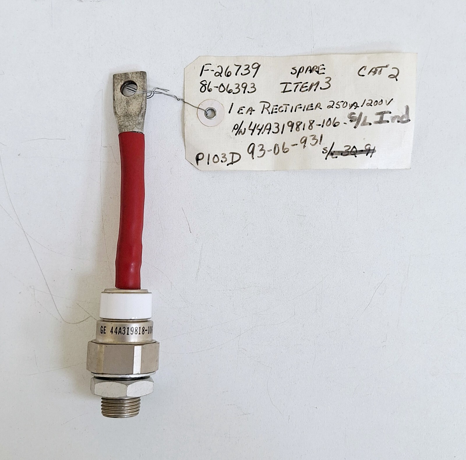 GE 44A319818-106 Diode (Lot of 2 pcs)