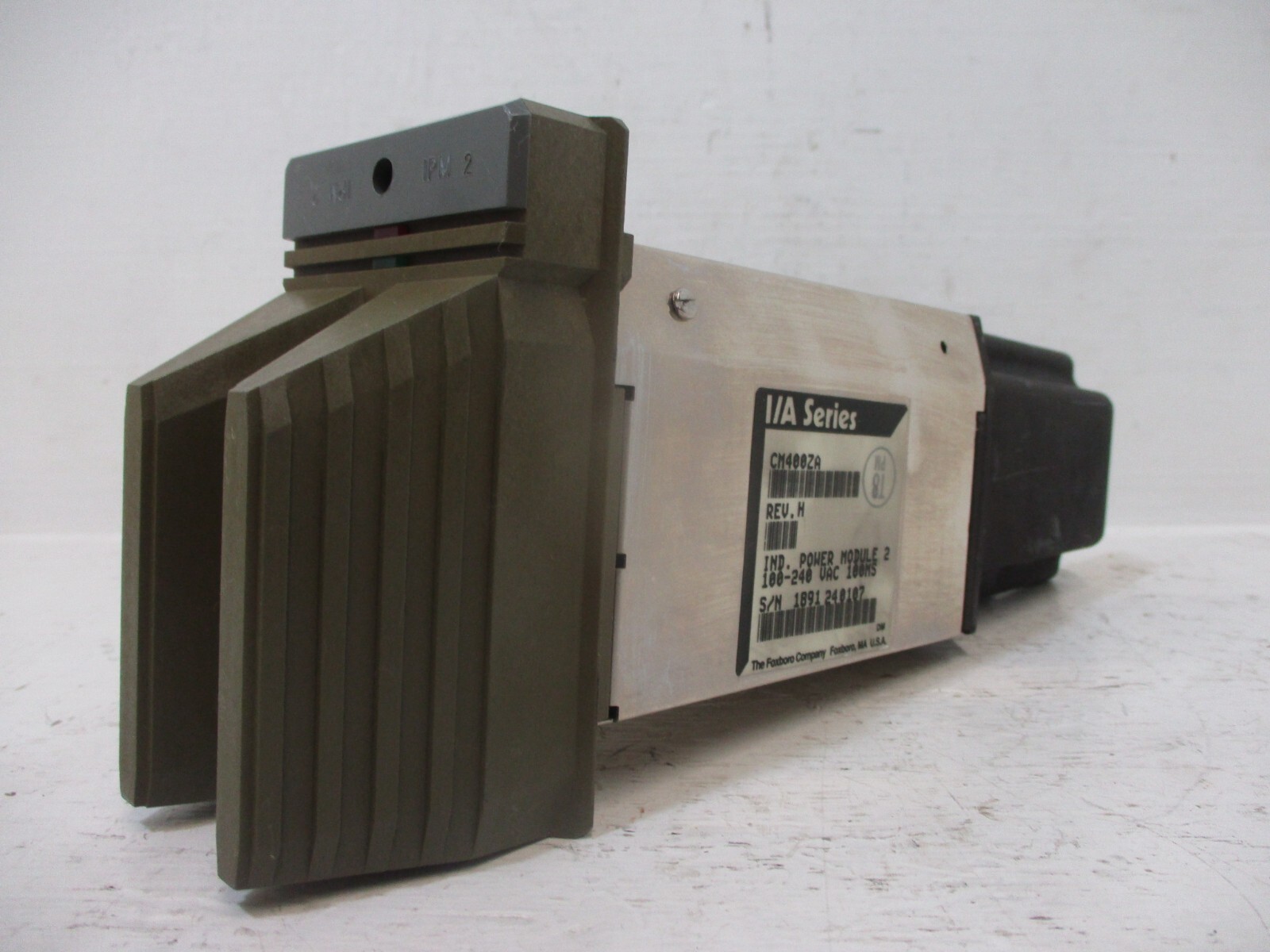 Foxboro CM400ZA I/A Series Power Supply Module 2 Rev H IPM-2