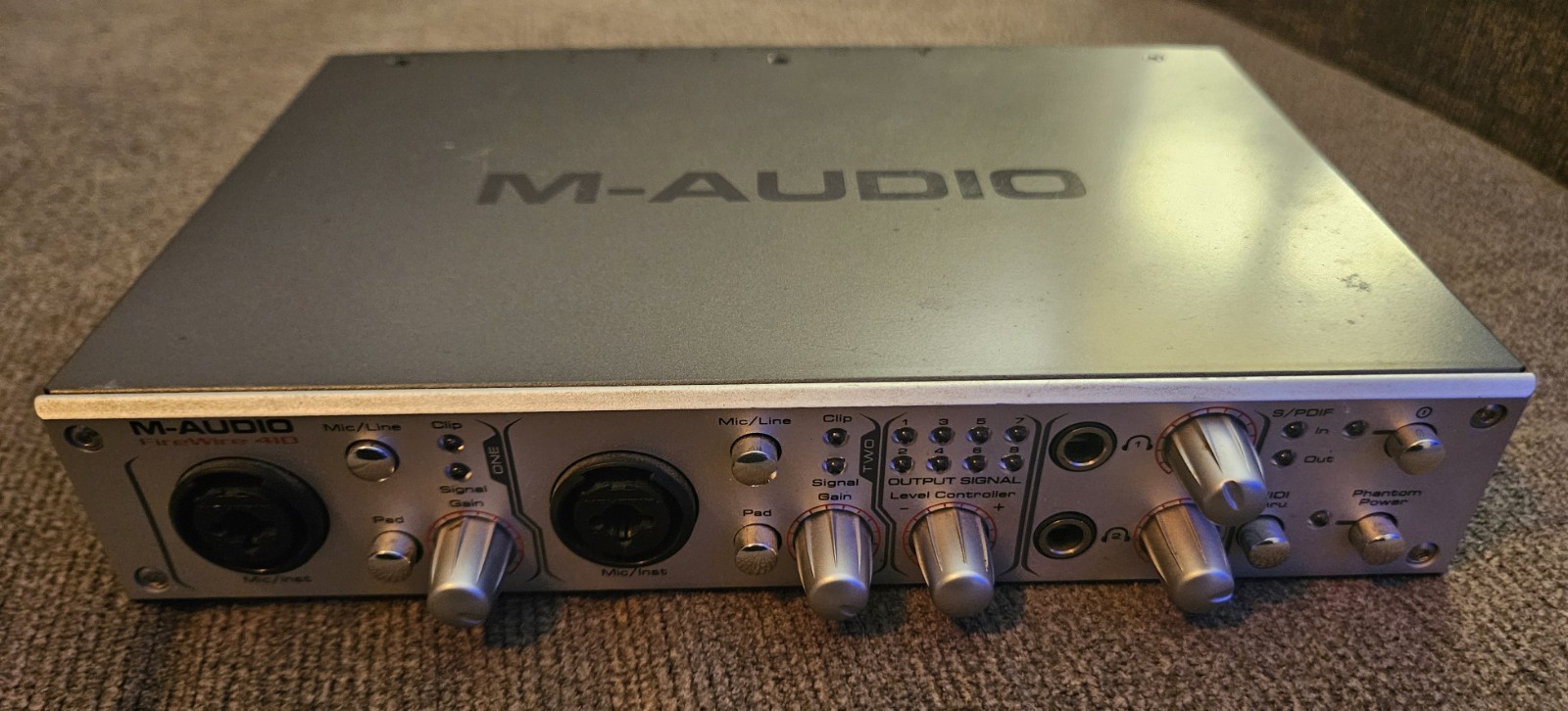 M-Audio Firewire 410 4-in/10-out Mobile Music Recording Interface DJ Tech RARE💿