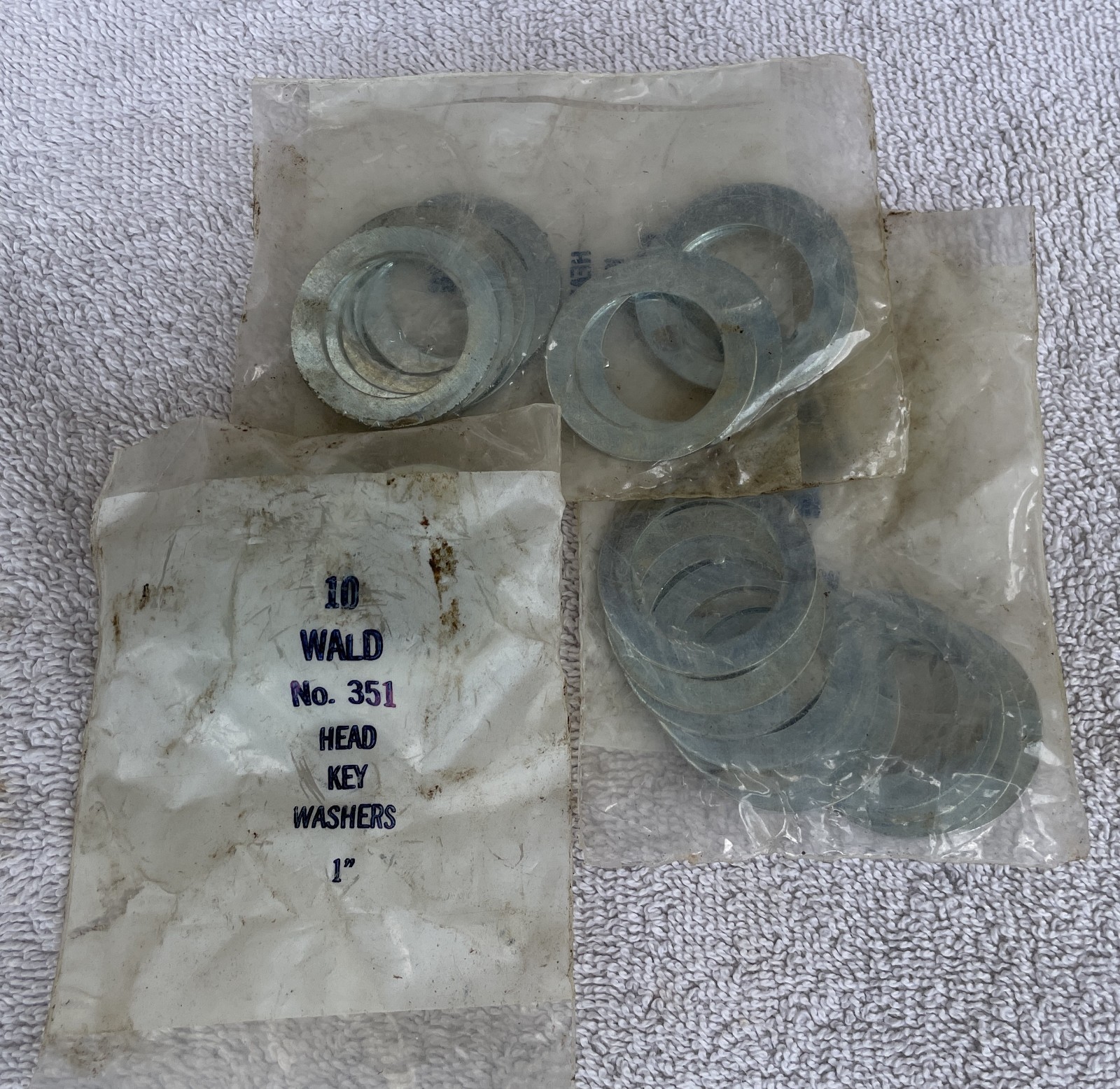 Wald Products #351 Headset Washers bag of 10