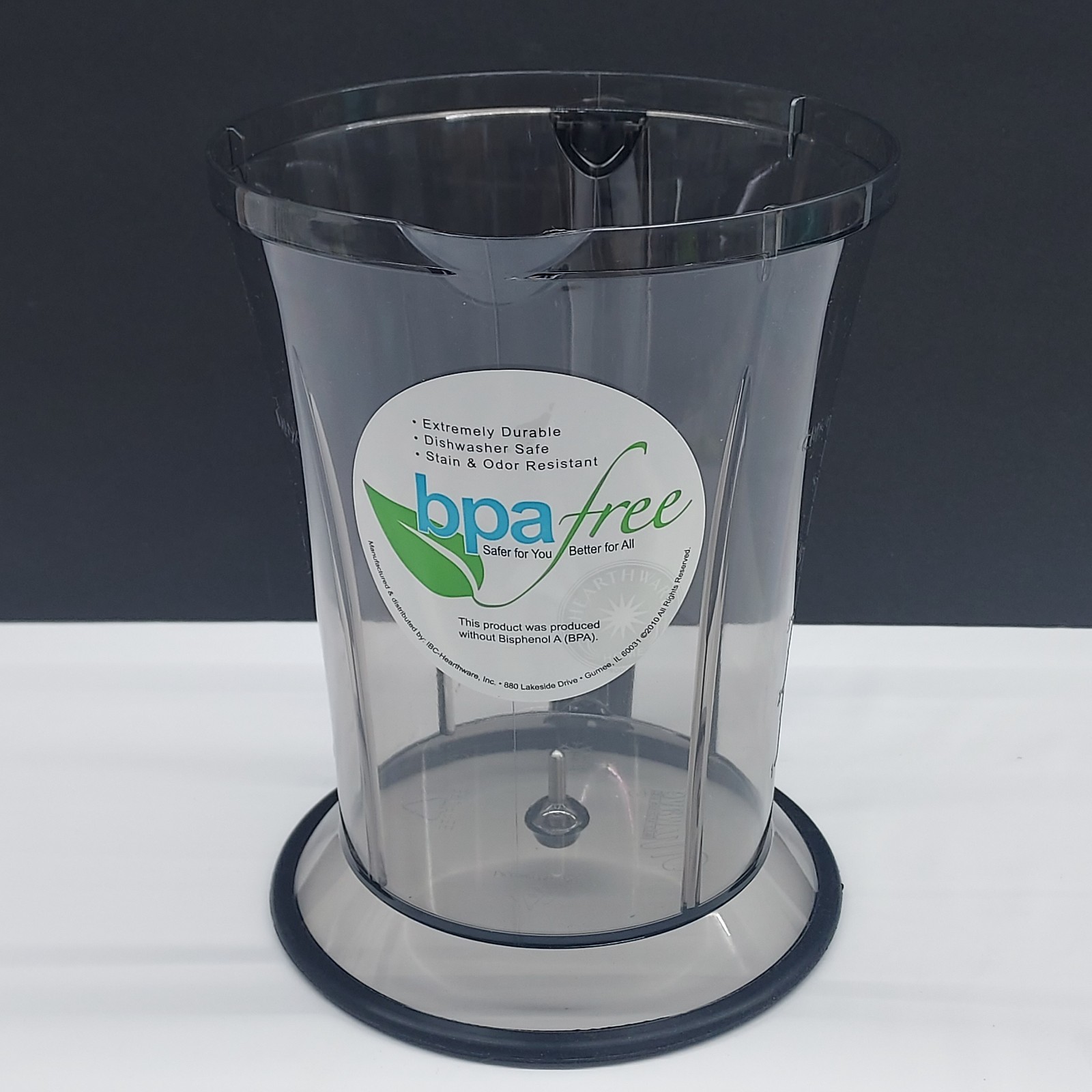 NuWave Party Mixer Replacement Pitcher 48oz / 6 Cups Model 22191 Open Box