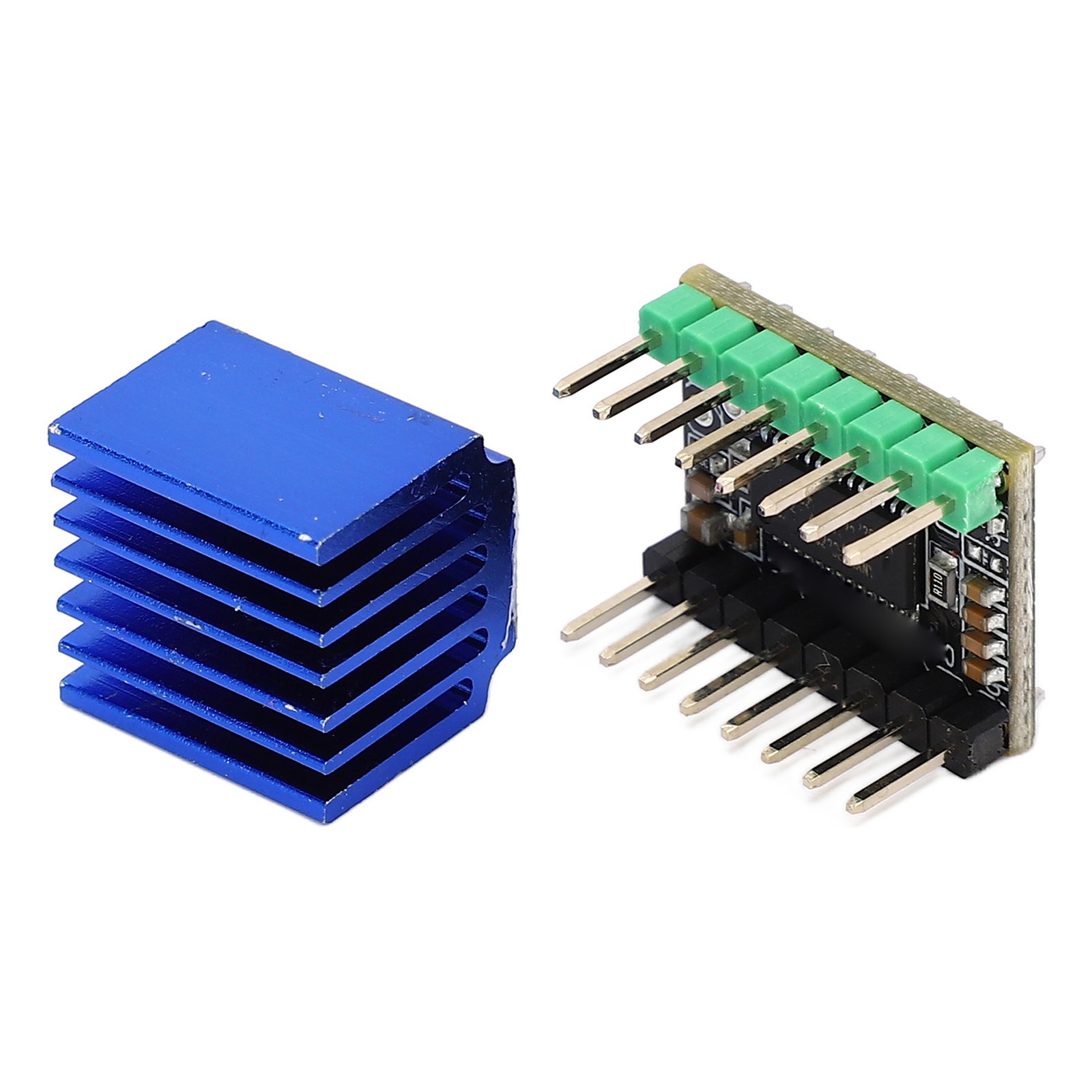 Stepper Motor Driver Board With Heat Sink Mute Motor Driver Module Accessory