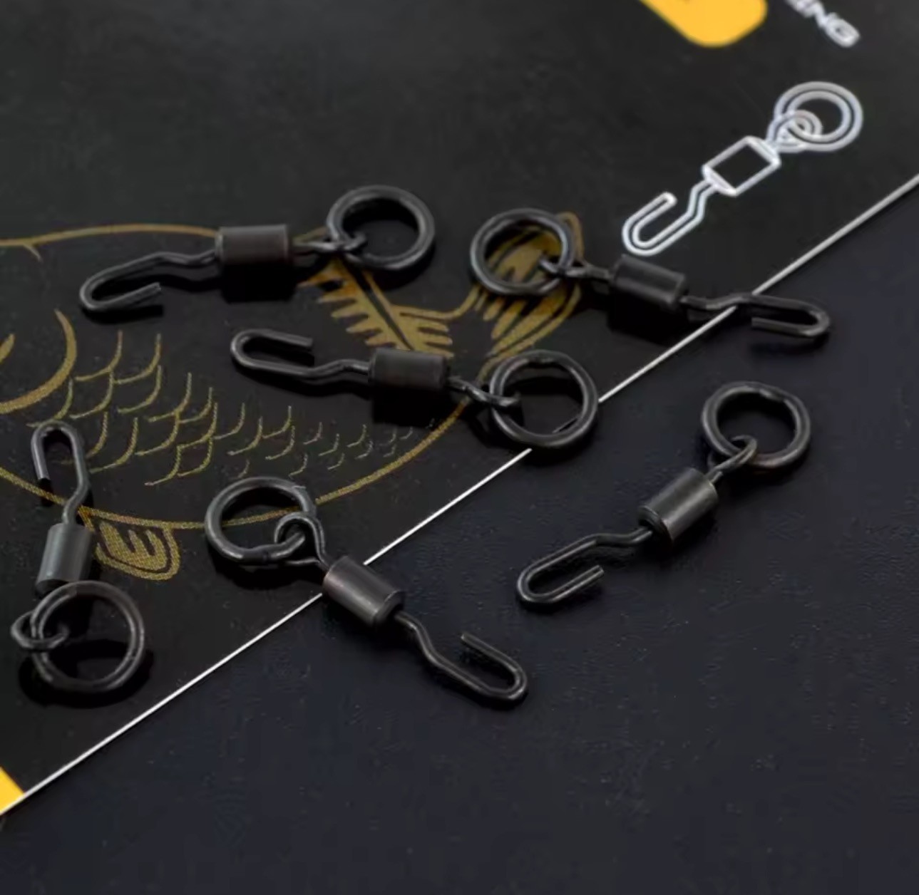 20 Hirisi Quick Change swivels with Solid Ring Size 7