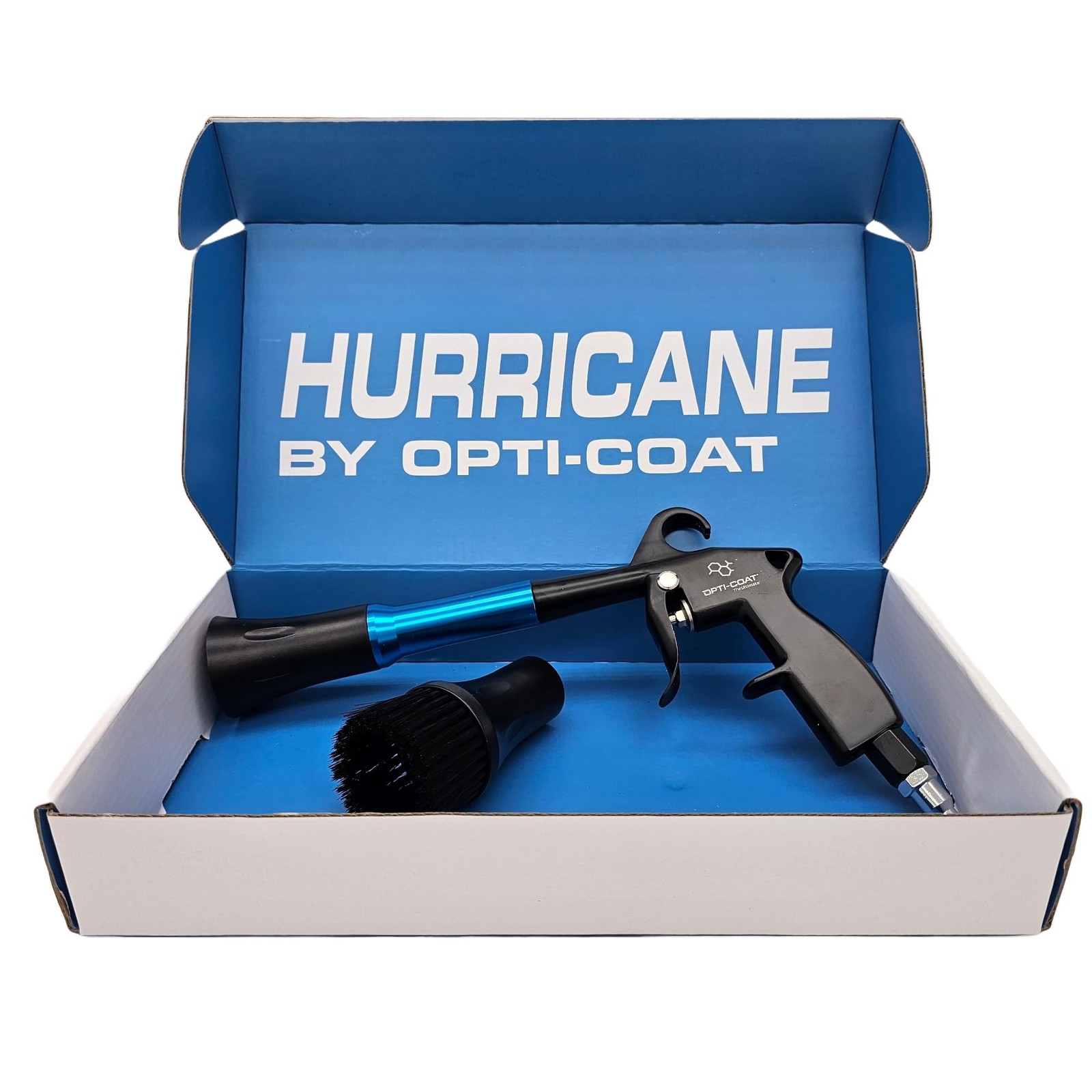 Opti-Coat Hurricane Air Blow Out Tool for Auto Detailing - Lift and Blast Dir...
