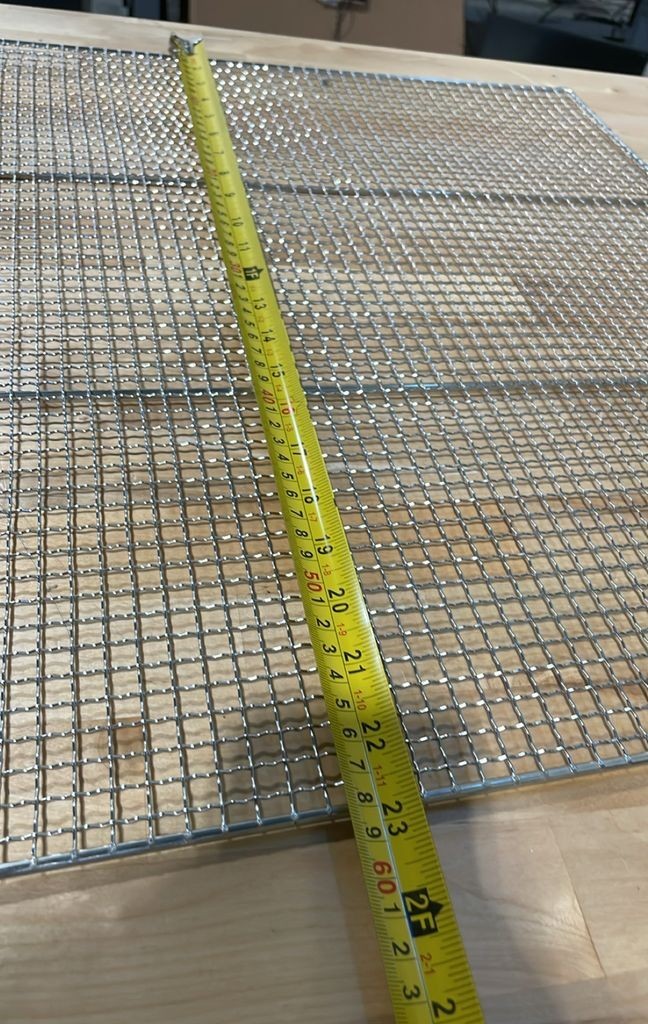 PITCO P6072404 Doughnut Fryer Screen 23