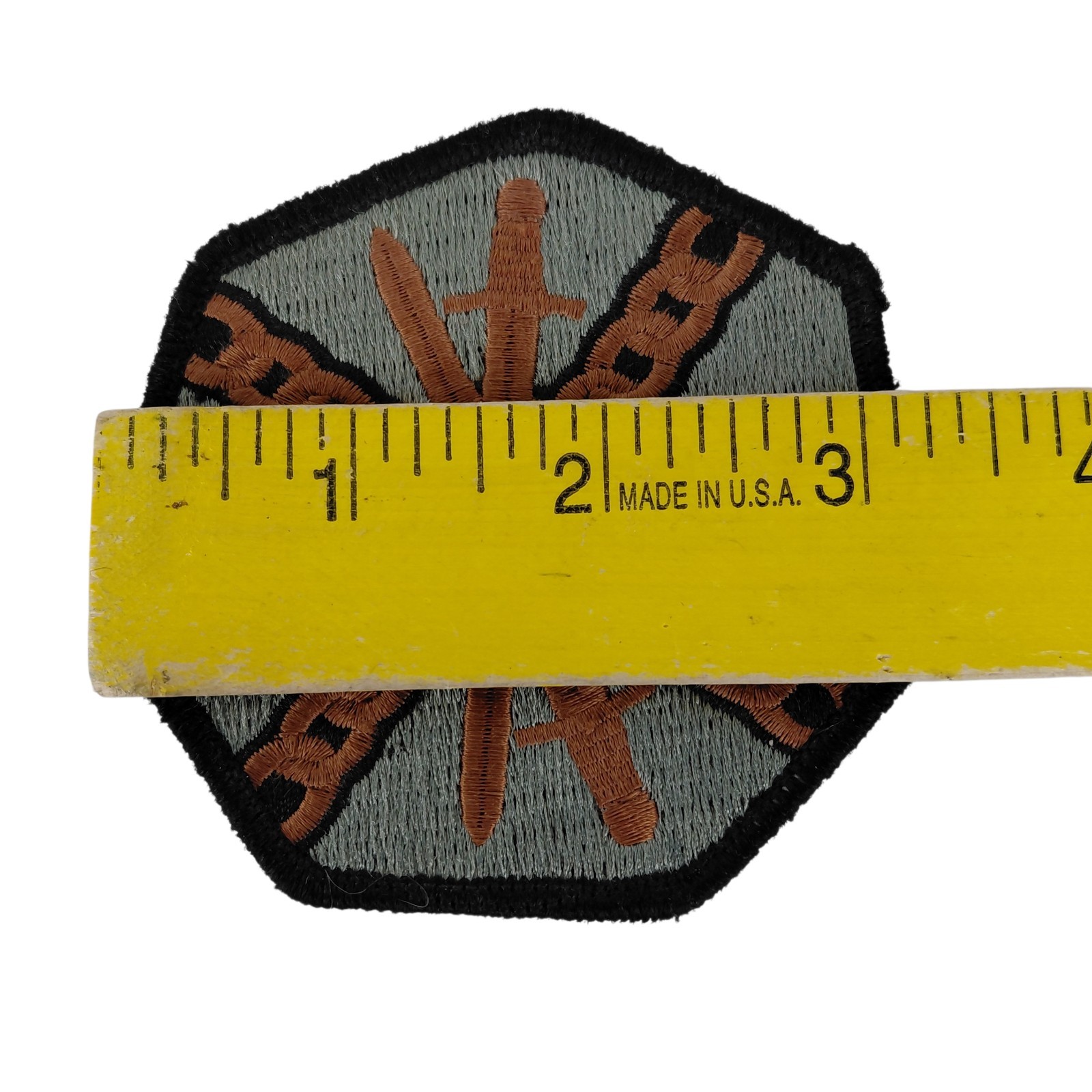 US Army Installation Management Subdued Insignia Military Patch