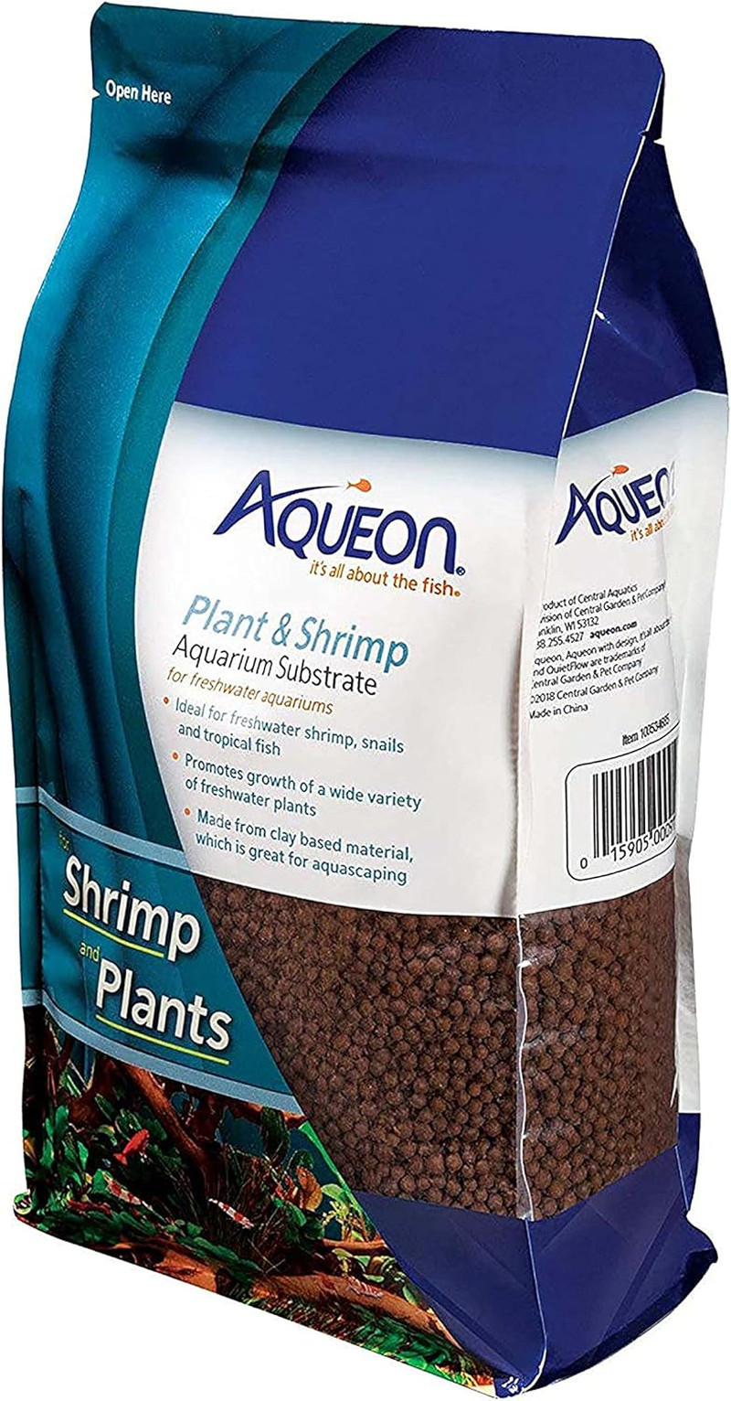 Aquarium Plant Shrimp Substrate Clay Aqua Soil for Freshwater Fish Tank 5lb