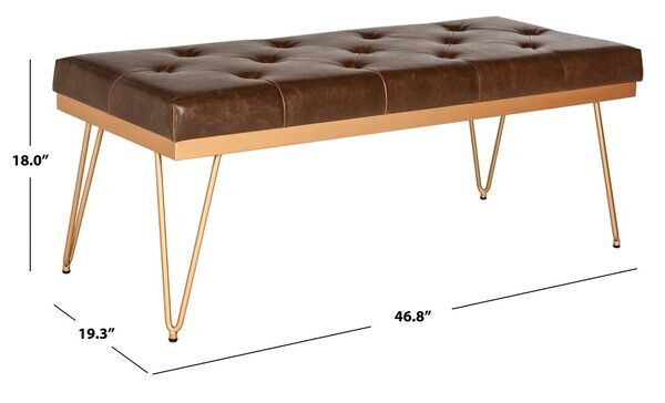 Safavieh Marcella Bench, Reduced Price 2172705182 FOX6224E