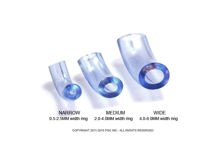 EZsizer Ring Size Adjuster - 3 pack (wide) - Ring Guard, Ring Size Reducer