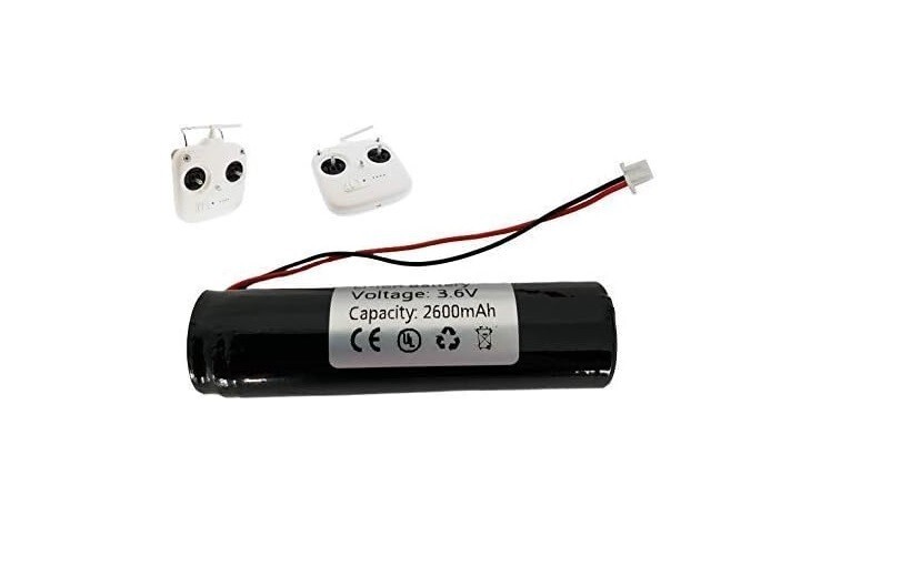1Battery Pack for Phantom 3 Pro 4K Advanced Remote Controlle (Phantom 3 Standard