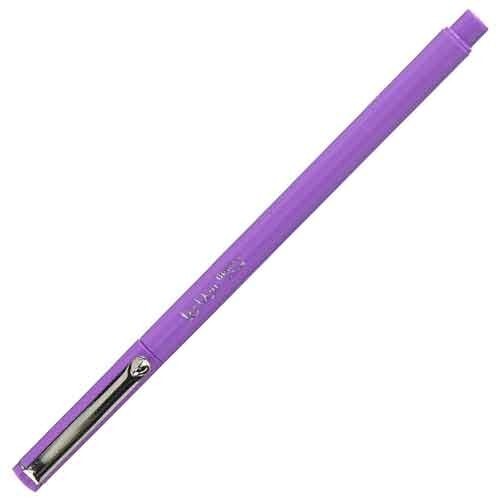 Marvy Uchida LePen Plastic X-Fine Tip Amethyst Lot/5 Lightweight Office School