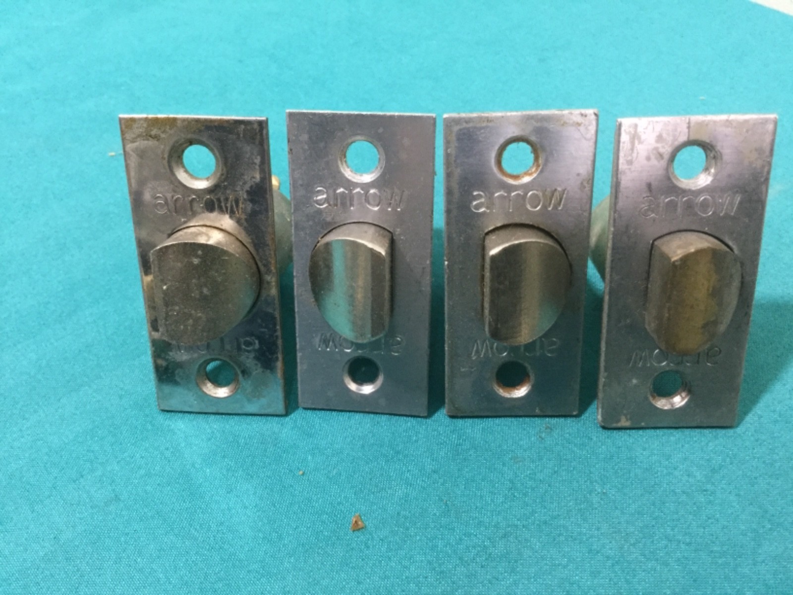 Russwin Grade 2 Deadlatches, Set of 4 - Locksmith